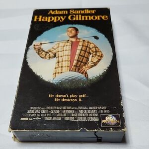 Universal Happy Gilmore VHS